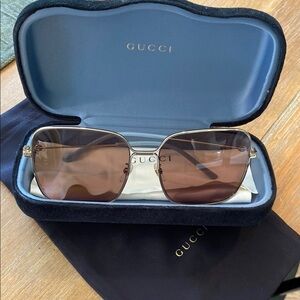 GUCCI GG0443S SUNGLASSES